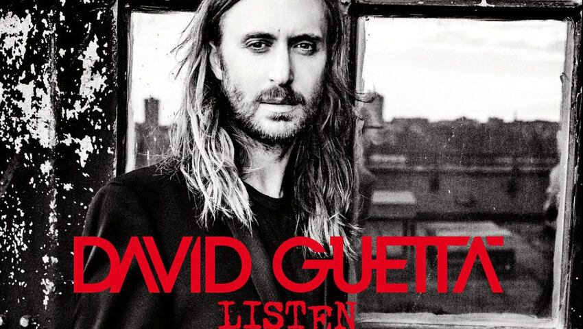 David Guettas neues Album "Listen" ist im Handel erhältlich!