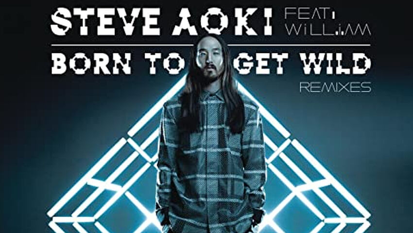 Out Now: Steve Aoki feat. Will.i.am - "Born To Get Wild"