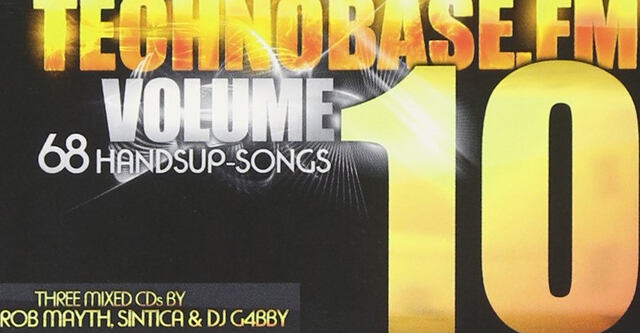 TechnoBase.FM Vol. 10 - Trackliste, Download- & Shoplink