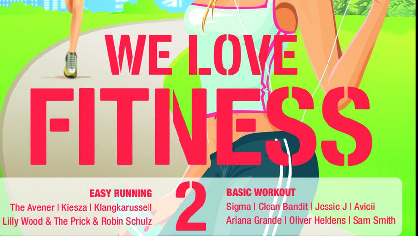 We Love Fitness 2 - Ab Morgen im Handel!