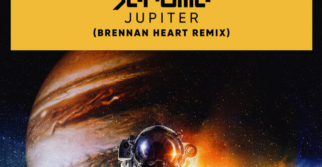 Brennan Heart veröffentlicht Remix zu "Jupiter" von Jerome