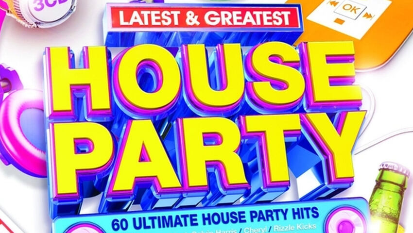 Ab dem 24.10. erhältlich: Latest & Greatest - House Party