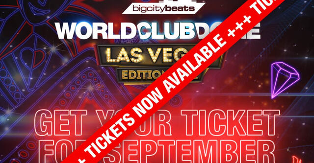 BigCityBeats World Club Dome Las Vegas Edition im September 2021