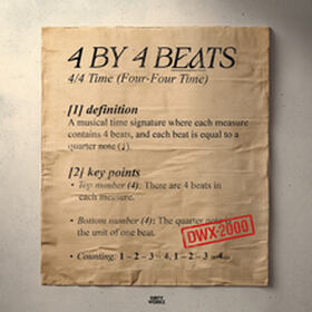 4 BY 4 BEATS (I Don't Care)